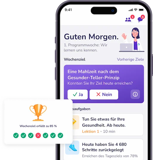 Lernen Sie mit Vitadio, was Ihrem Körper gut tut. - Vitadio