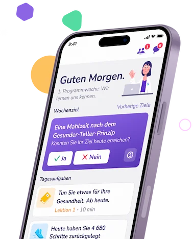 Vitadio - Die App, die Ihnen dabei hilft, mit Genuss zu leben.